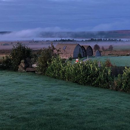 Loch Shin Glamping Pods Vila Lairg Exterior foto