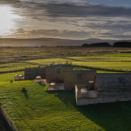 Loch Shin Glamping Pods Vila Lairg Exterior foto