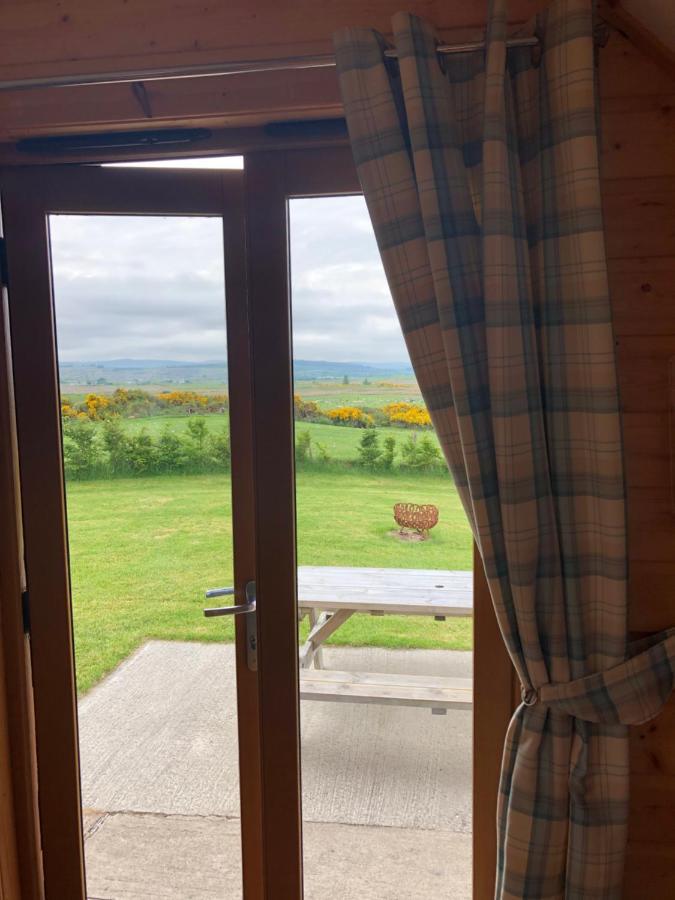 Loch Shin Glamping Pods Vila Lairg Exterior foto