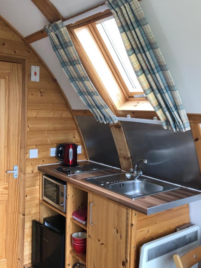 Loch Shin Glamping Pods Vila Lairg Exterior foto