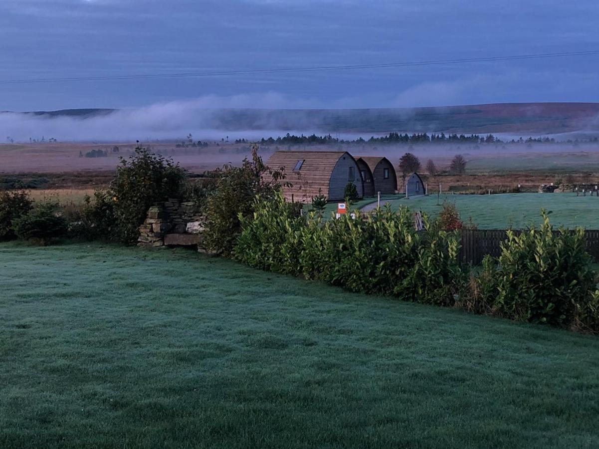 Loch Shin Glamping Pods Vila Lairg Exterior foto