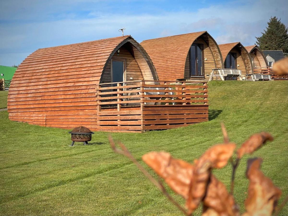 Loch Shin Glamping Pods Vila Lairg Exterior foto