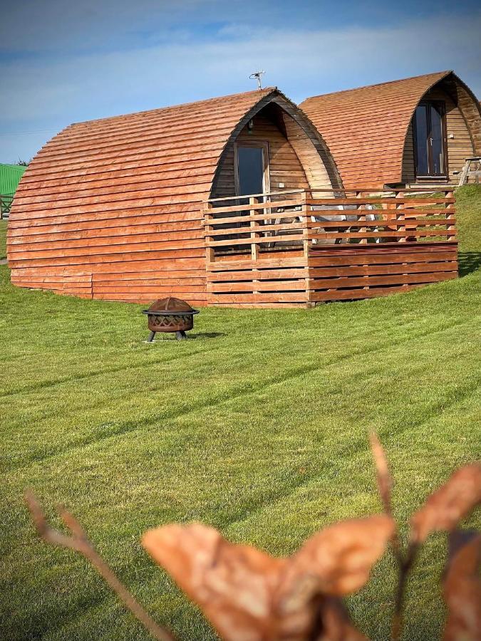 Loch Shin Glamping Pods Vila Lairg Exterior foto