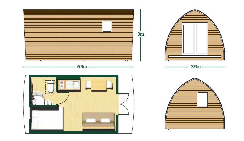 Loch Shin Glamping Pods Vila Lairg Exterior foto