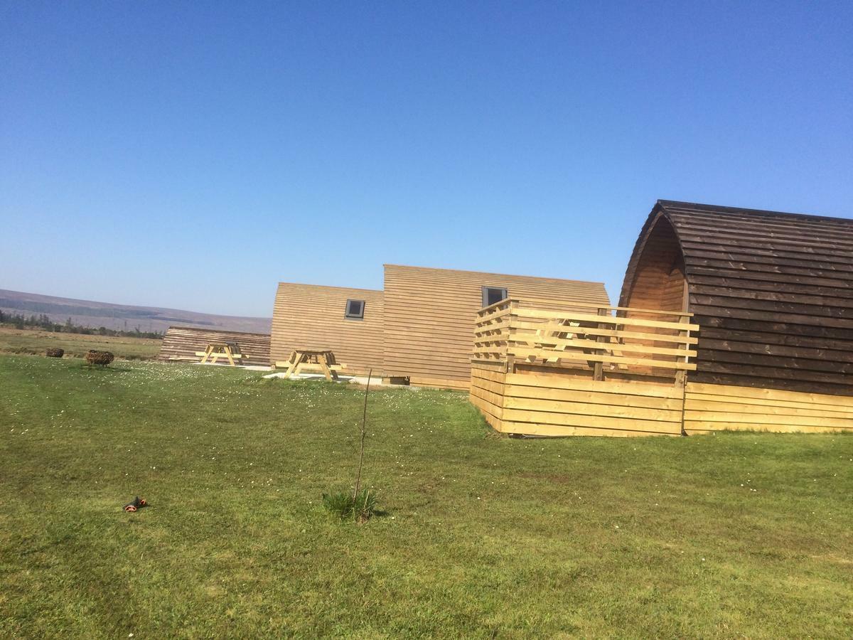 Loch Shin Glamping Pods Vila Lairg Exterior foto