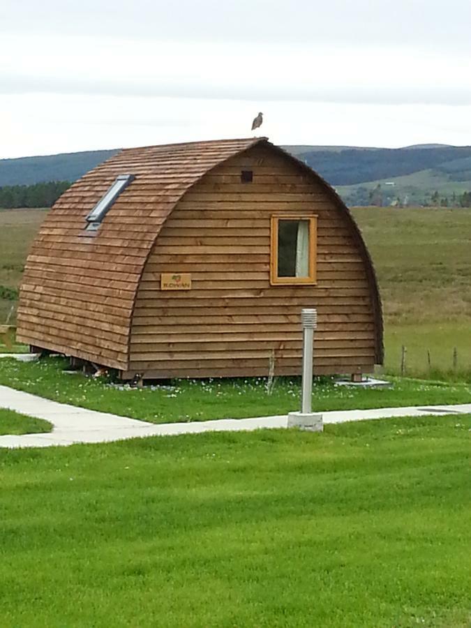 Loch Shin Glamping Pods Vila Lairg Exterior foto