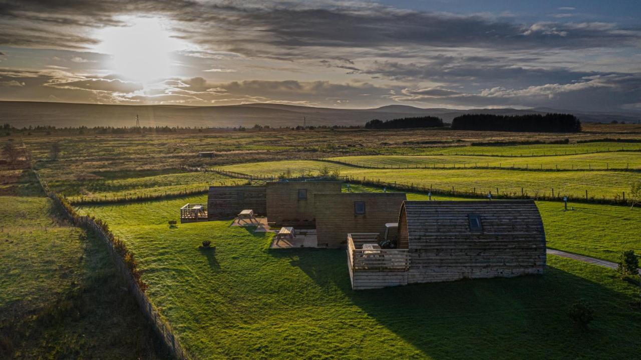 Loch Shin Glamping Pods Vila Lairg Exterior foto