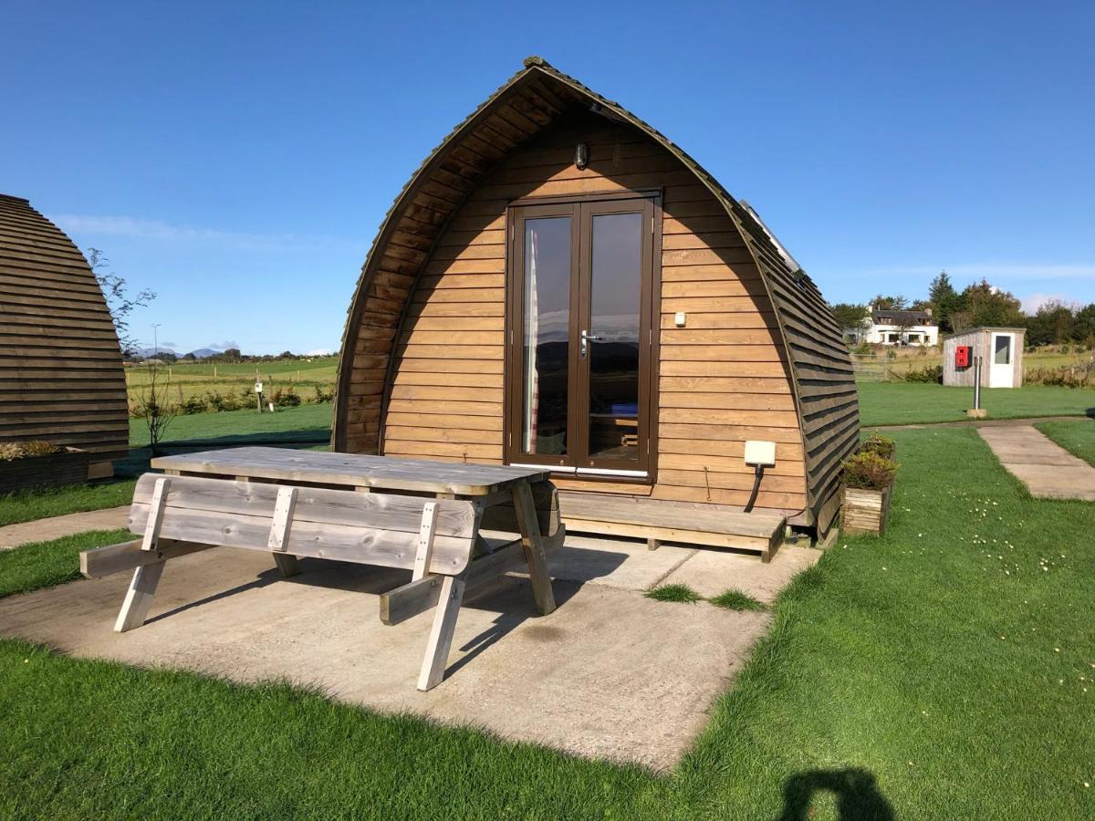 Loch Shin Glamping Pods Vila Lairg Exterior foto