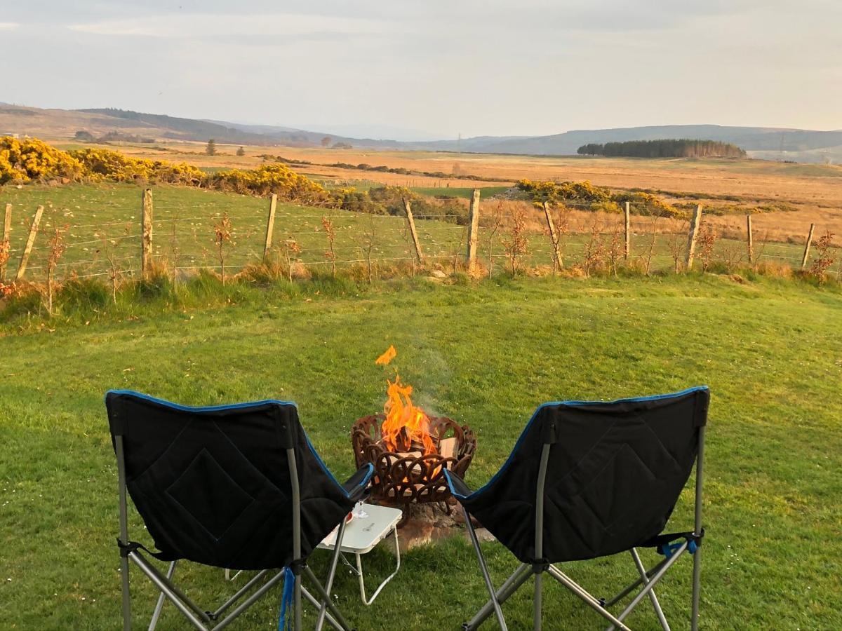 Loch Shin Glamping Pods Vila Lairg Exterior foto