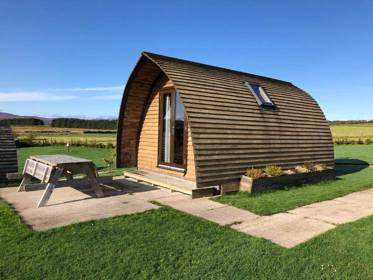 Loch Shin Glamping Pods Vila Lairg Exterior foto