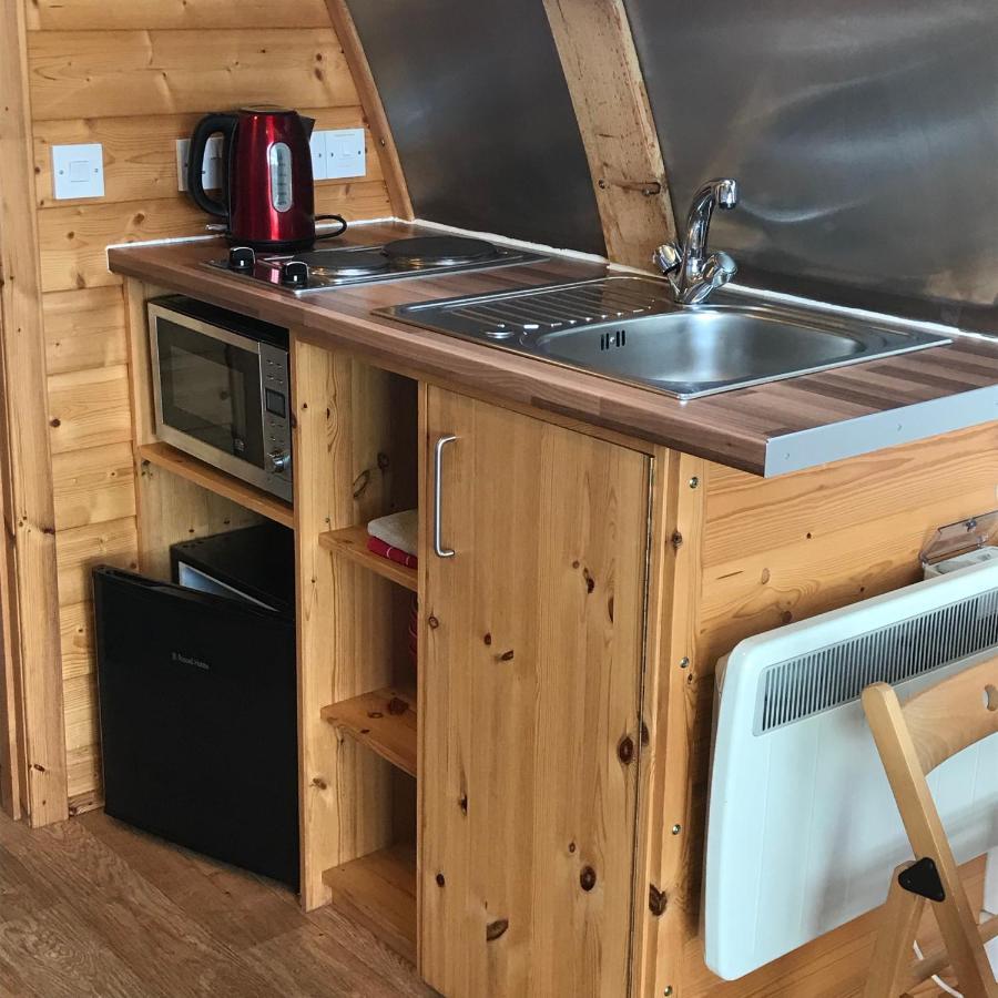 Loch Shin Glamping Pods Vila Lairg Exterior foto